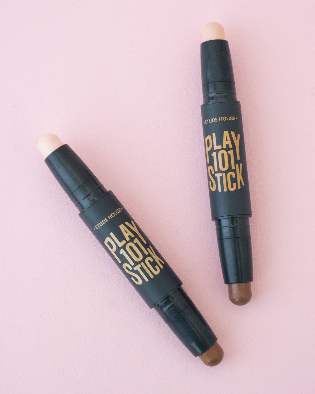 ETUDE HOUSE Play 101 Stick Contour Duo #1 Highlighter+Shading | Real Beauty Outlet