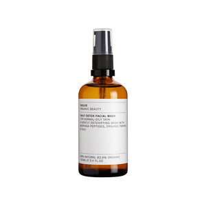 Evolve Organic Beauty Daily Detox Facial Wash 3.4 fl oz | Real Beauty Outlet