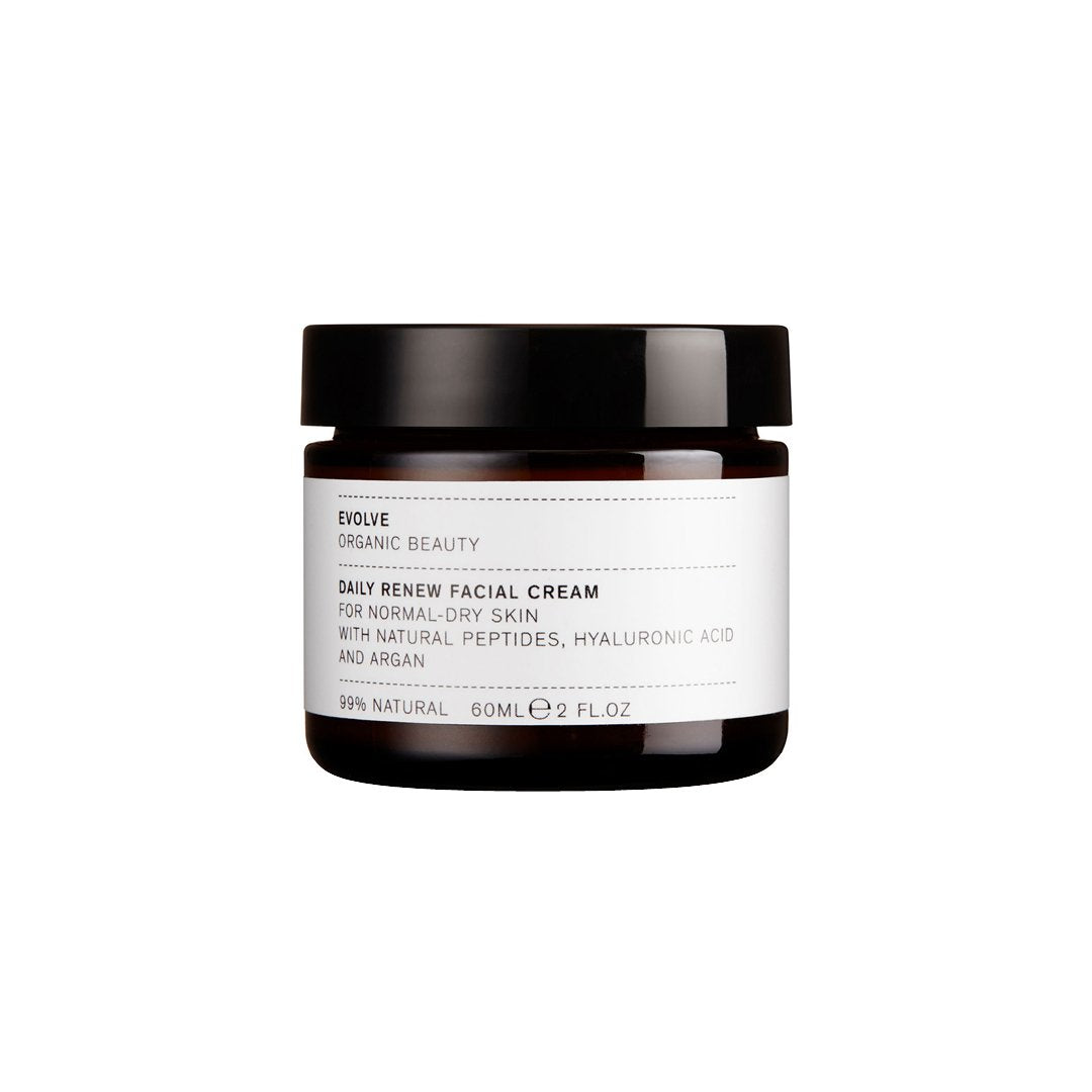 Evolve Organic Beauty Daily Renew Face Cream 2 fl oz | Real Beauty Outlet