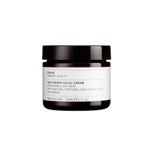 Evolve Organic Beauty Daily Renew Face Cream 2 fl oz | Real Beauty Outlet
