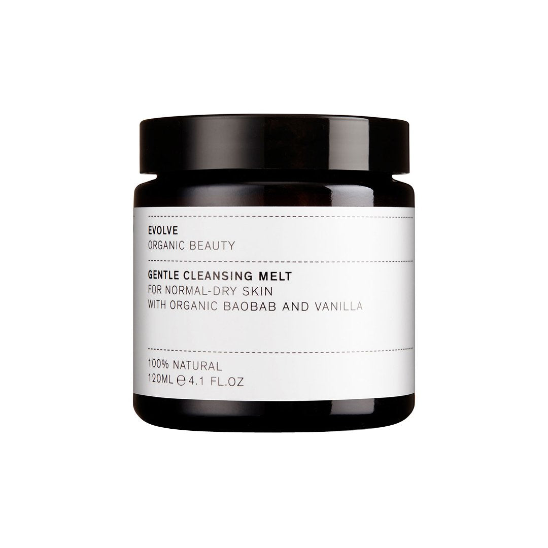Evolve Organic Beauty Gentle Cleansing Melt 4.1 fl oz | Real Beauty Outlet