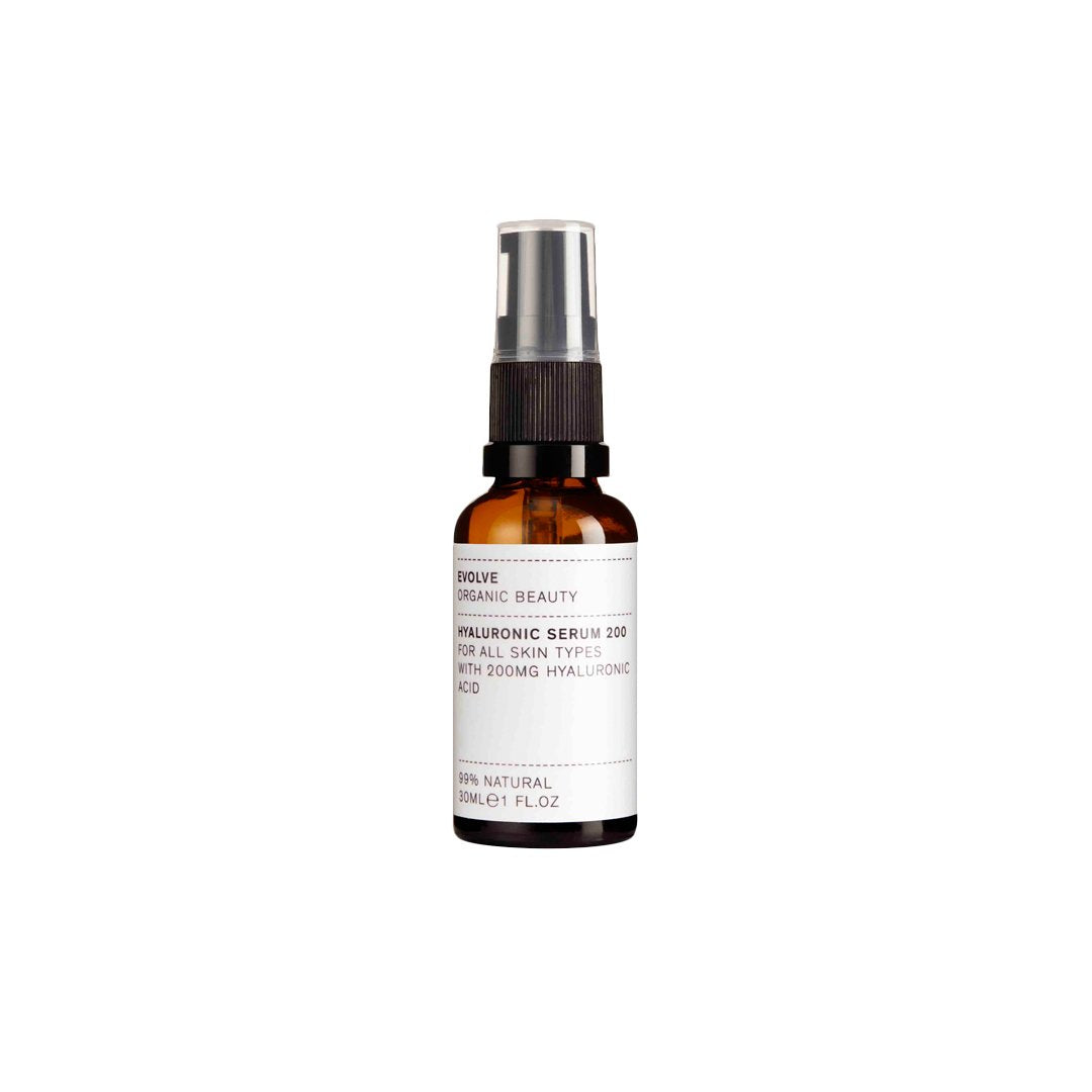 Evolve Organic Beauty Hyaluronic Serum 200 1 fl oz | Real Beauty Outlet