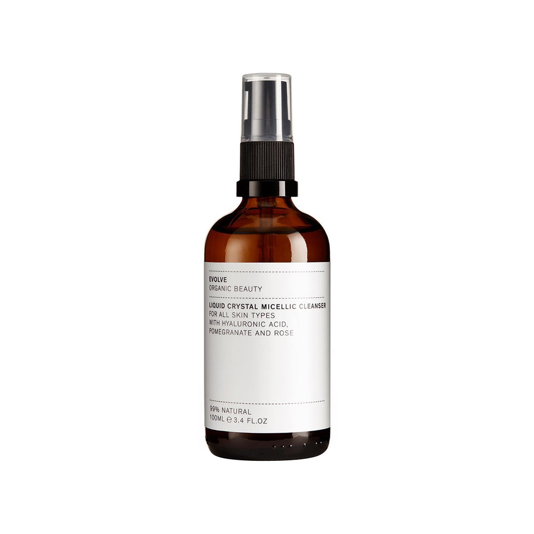 Evolve Organic Beauty Liquid Crystal Micellic Cleanser 3.4 fl oz | Real Beauty Outlet