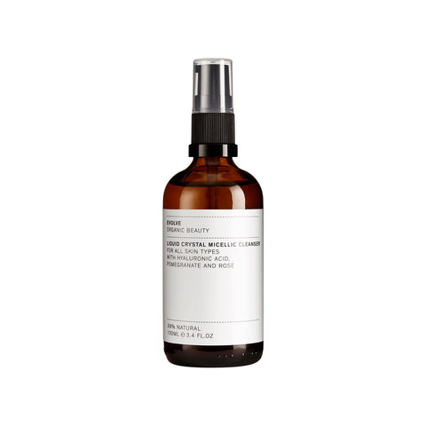 Evolve Organic Beauty Liquid Crystal Micellic Cleanser 3.4 fl oz | Real Beauty Outlet