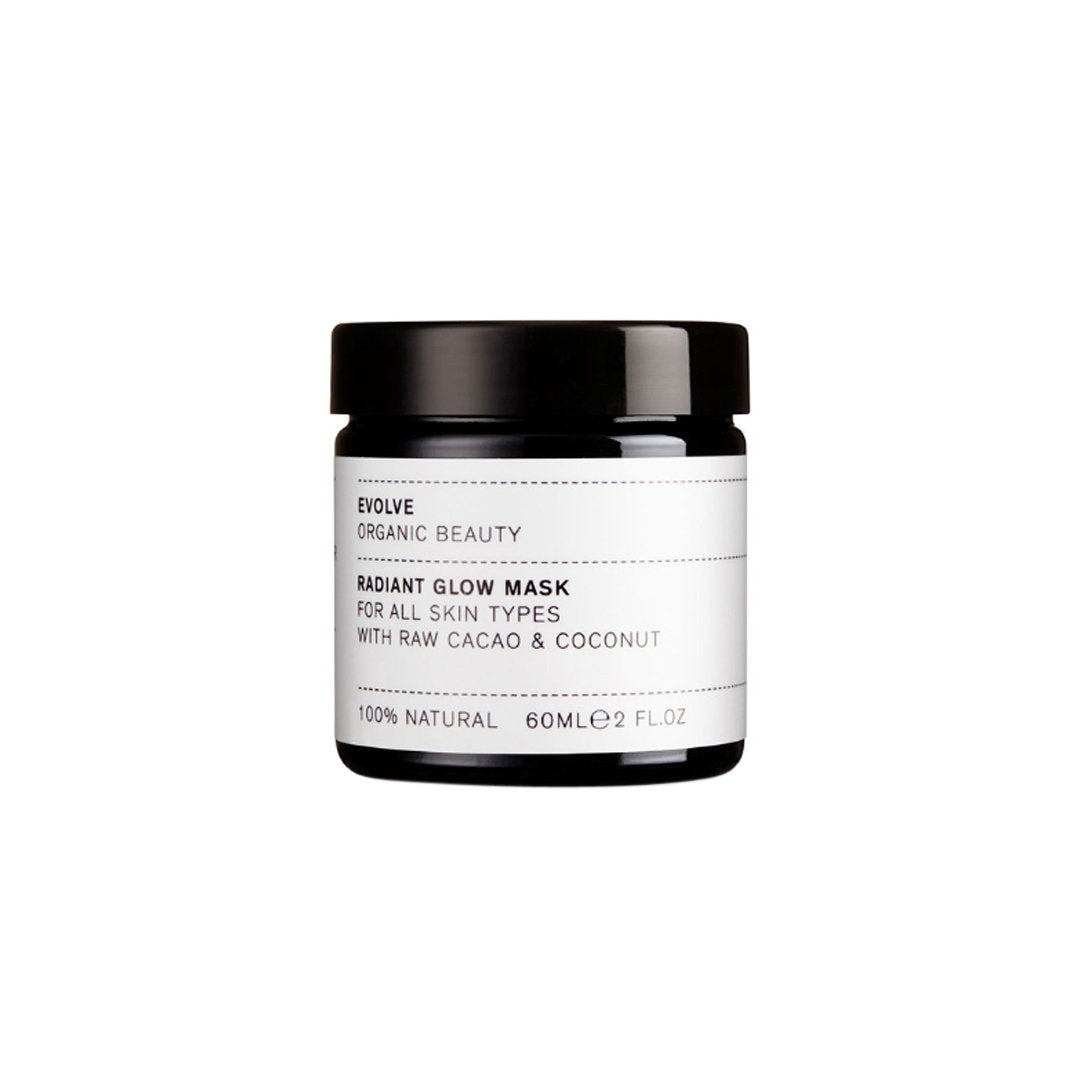 Evolve Organic Beauty Radiant Glow Mask 2 fl oz | Real Beauty Outlet