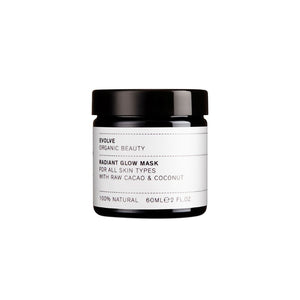Evolve Organic Beauty Radiant Glow Mask 2 fl oz | Real Beauty Outlet