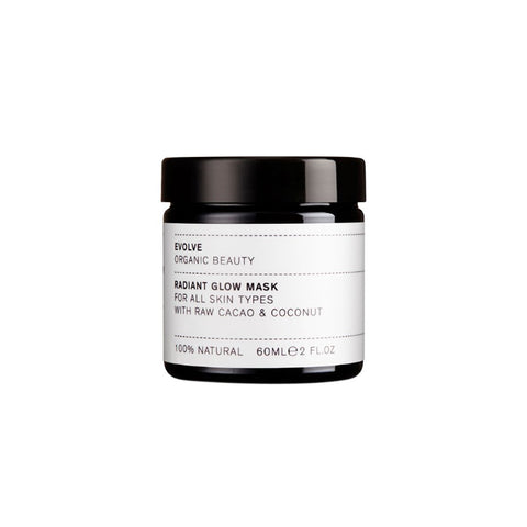 Evolve Organic Beauty Radiant Glow Mask 2 fl oz | Real Beauty Outlet