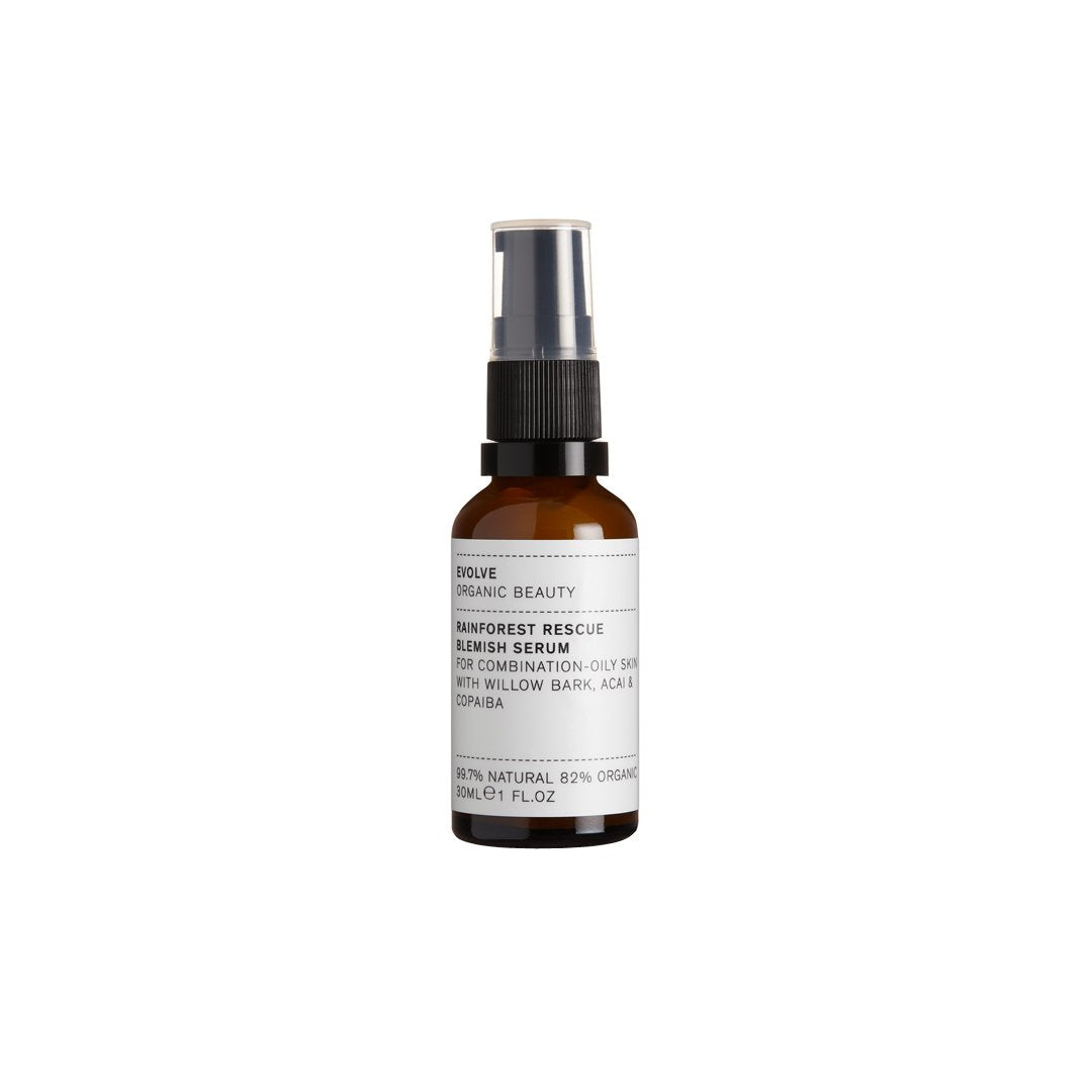 Evolve Organic Beauty Rainforest Rescue Blemish Serum 1 fl oz | Real Beauty Outlet