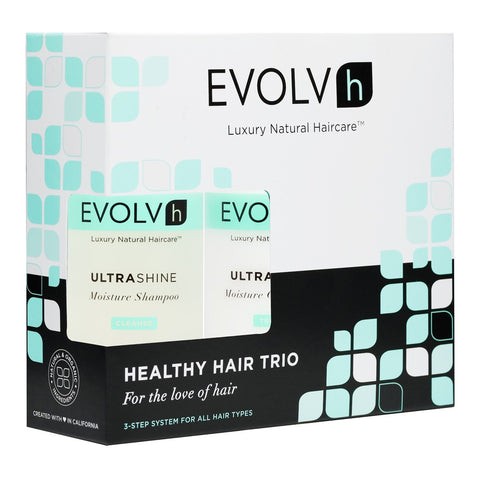 EVOLVh Healthy Hair Trio Box 8.5 oz x 3 | Real Beauty Outlet