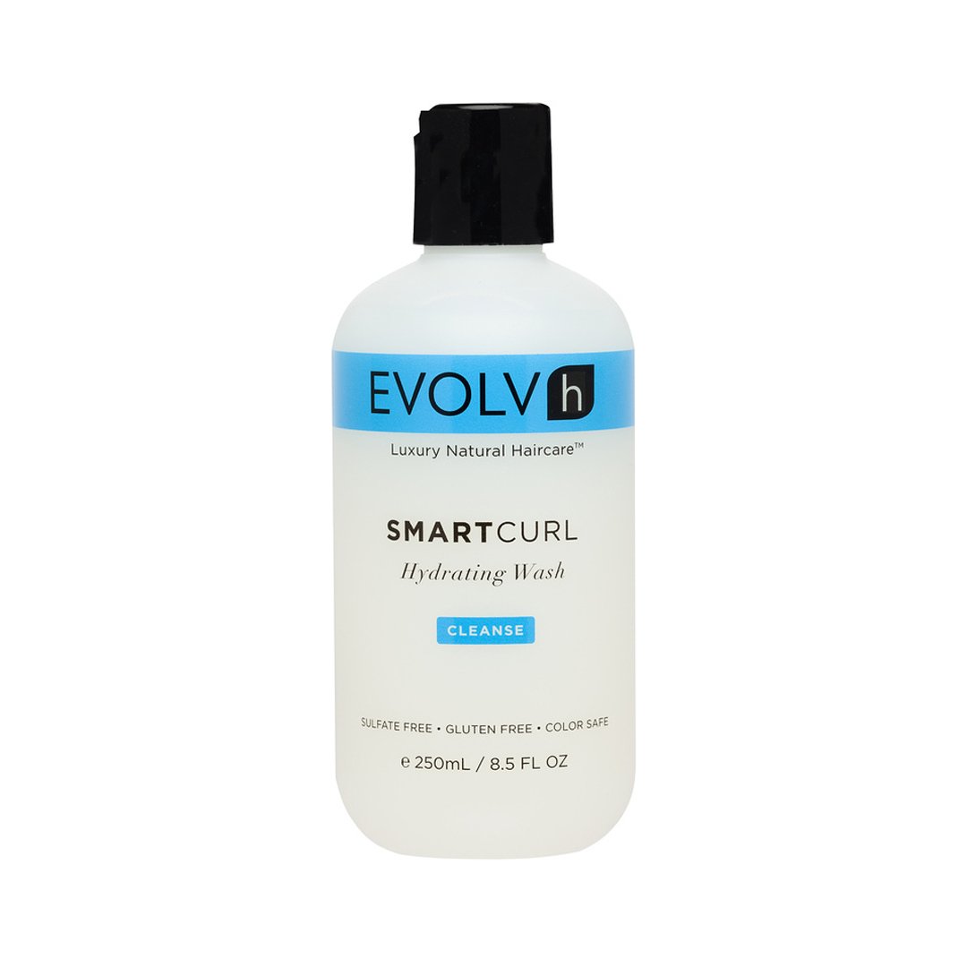 EVOLVh SmartCurl Hydrating Wash 2 oz | Real Beauty Outlet
