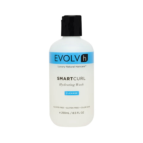 EVOLVh SmartCurl Hydrating Wash 2 oz | Real Beauty Outlet