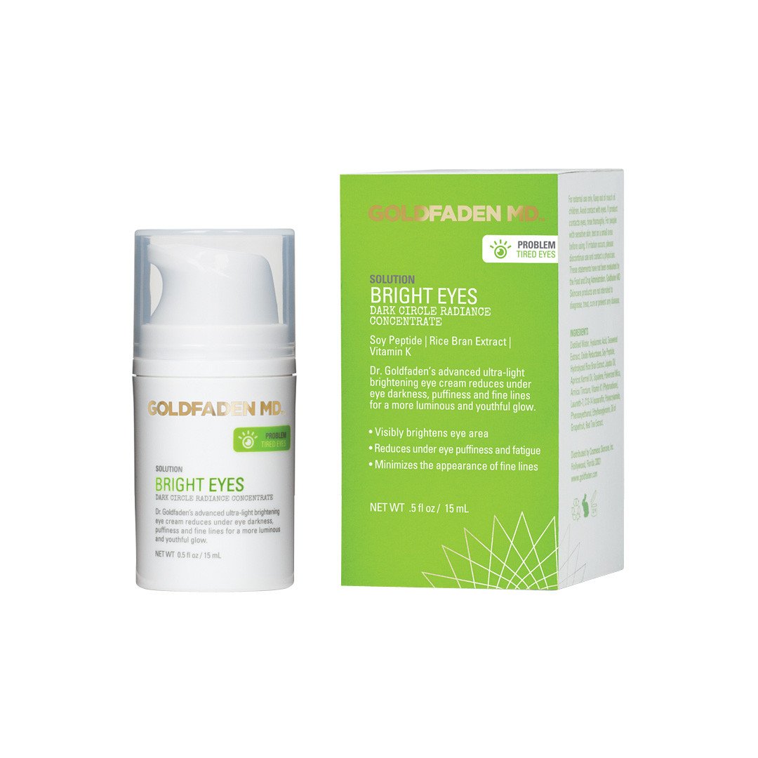 Goldfaden M.D. Bright Eyes - Dark Circle Radiance Complex 0.5 oz | Real Beauty Outlet
