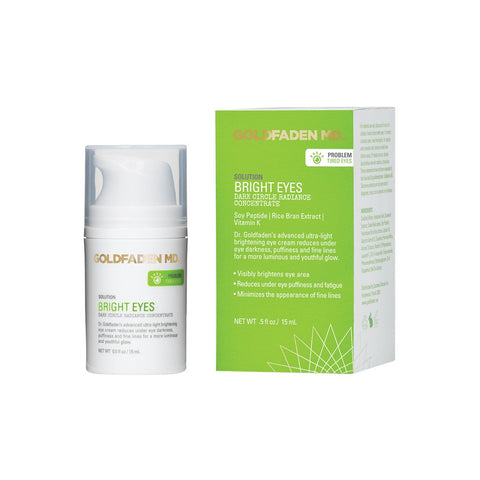 Goldfaden M.D. Bright Eyes - Dark Circle Radiance Complex 0.5 oz | Real Beauty Outlet
