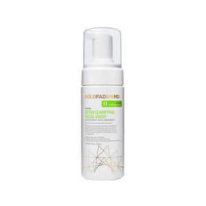 Goldfaden M.D. Detox Clarifying Facial Wash 4oz | Real Beauty Outlet