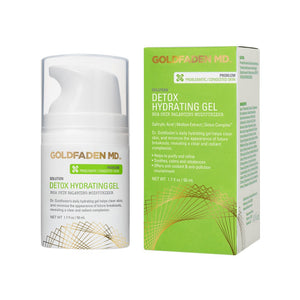 Goldfaden M.D. Detox Hydrating Gel 1.7 oz / 50 ml | Real Beauty Outlet