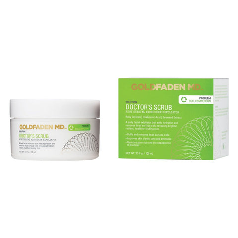 Goldfaden M.D. Doctor's Scrub Exfoliator 3.5 oz | Real Beauty Outlet