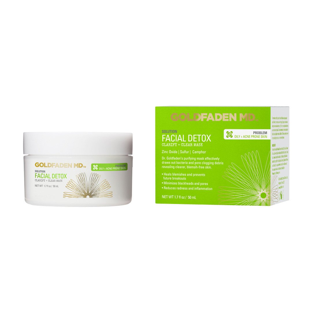 Goldfaden M.D. Facial Detox Pore Clarifying Mask 1.7 oz | Real Beauty Outlet