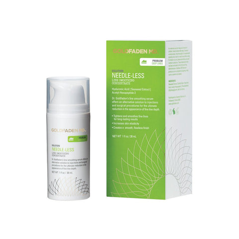 Goldfaden M.D. Needle-Less Line Smoothing Concentrate 1 oz | Real Beauty Outlet