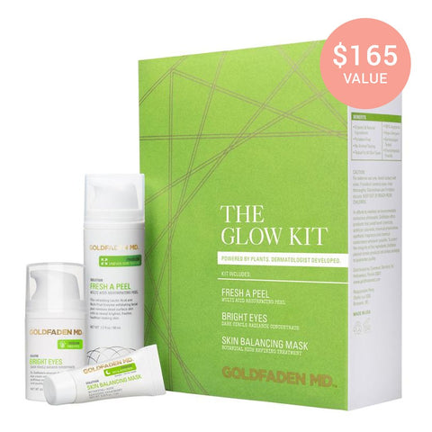 Goldfaden M.D. The Glow Kit 3 Piece Set | Real Beauty Outlet
