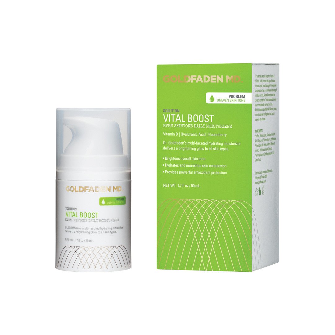 Goldfaden M.D. Vital Boost Moisturizer 1.7 oz | Real Beauty Outlet