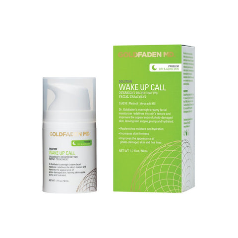 Goldfaden M.D. Wake Up Call Overnight Facial Treatment 1.7 oz | Real Beauty Outlet