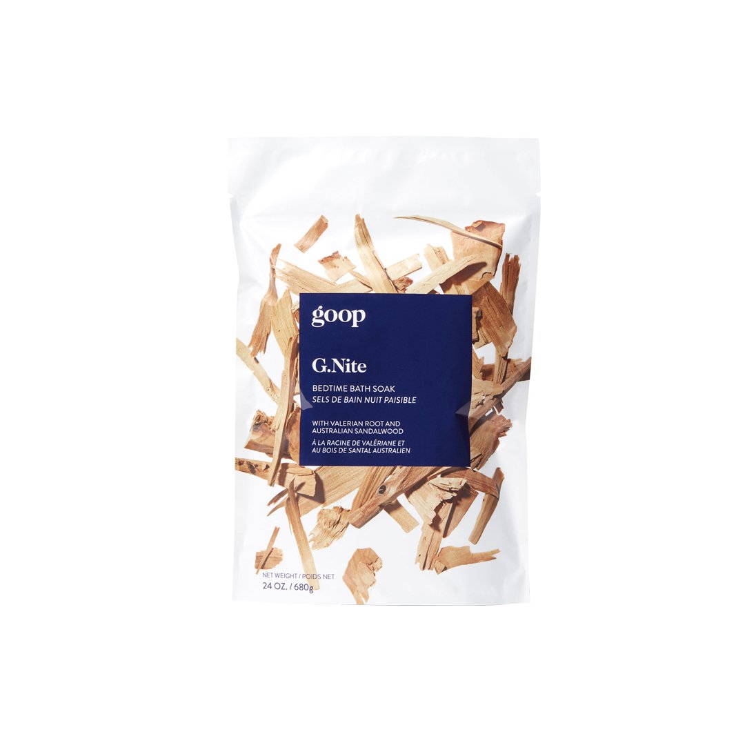 Goop G.Nite Bedtime Bath Soak 24 oz / 680g | Real Beauty Outlet