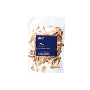 Goop G.Nite Bedtime Bath Soak 24 oz / 680g | Real Beauty Outlet