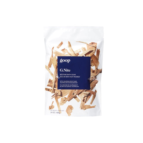 Goop G.Nite Bedtime Bath Soak 24 oz / 680g | Real Beauty Outlet