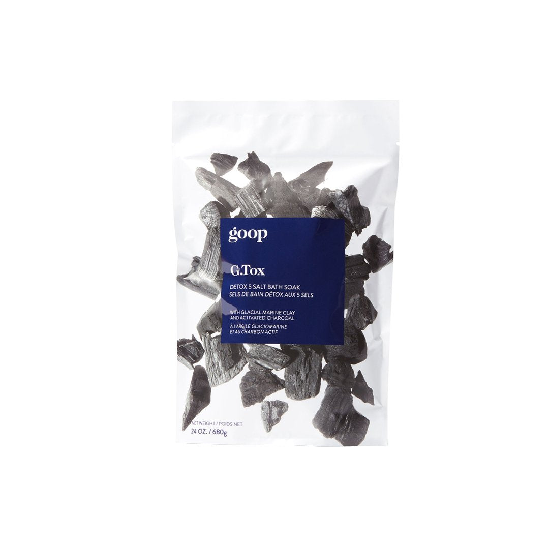 Goop G.Tox Detox  Salt Bath Soak 24 oz / 680g | Real Beauty Outlet