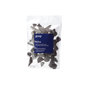Goop G.Tox Detox  Salt Bath Soak 24 oz / 680g | Real Beauty Outlet