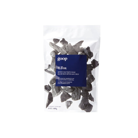 Goop G.Tox Detox  Salt Bath Soak 24 oz / 680g | Real Beauty Outlet