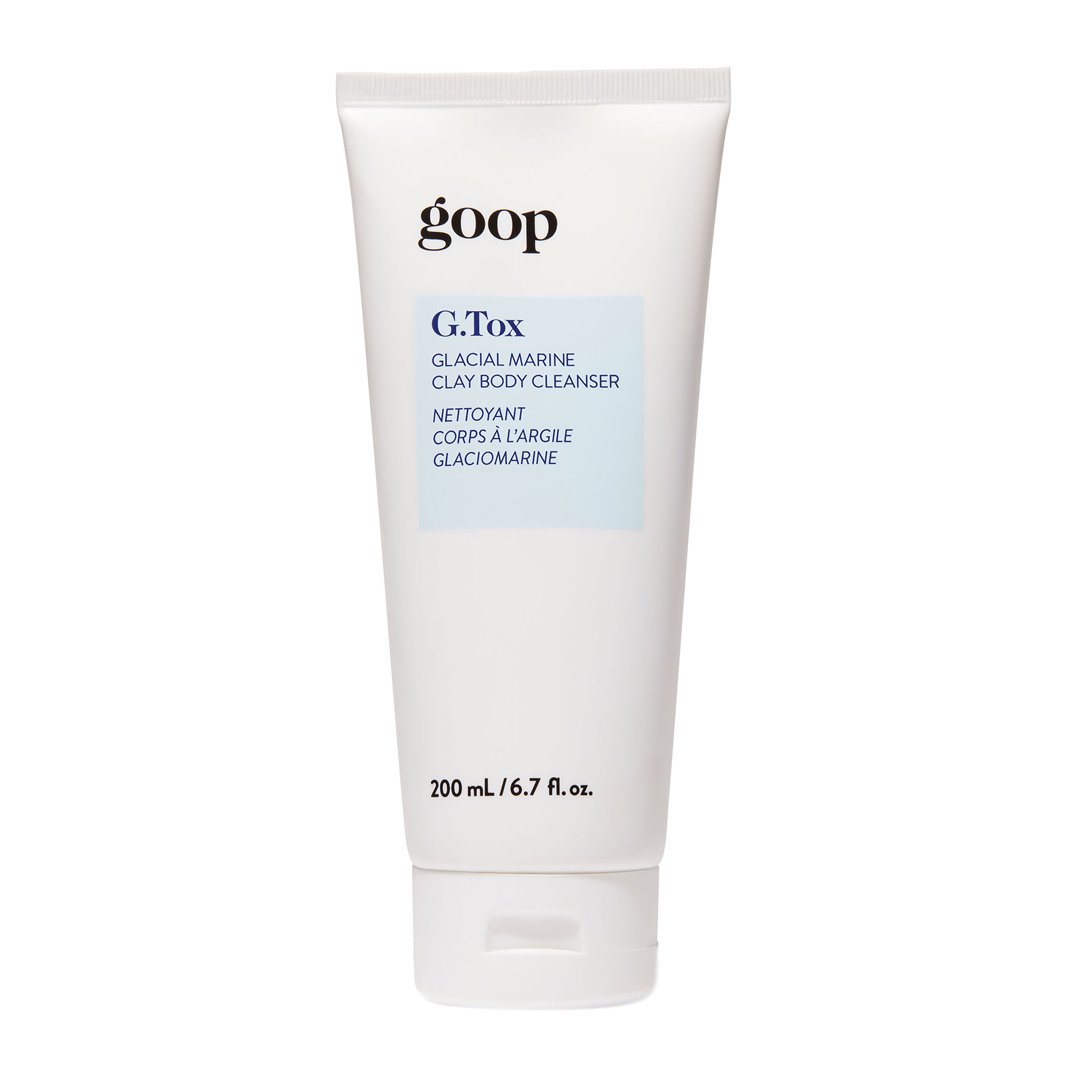 Goop G.Tox Glacial Marine Clay Body Cleanser 6.7 oz / 200 ml | Real Beauty Outlet