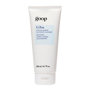 Goop G.Tox Glacial Marine Clay Body Cleanser 6.7 oz / 200 ml | Real Beauty Outlet