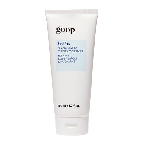 Goop G.Tox Glacial Marine Clay Body Cleanser 6.7 oz / 200 ml | Real Beauty Outlet