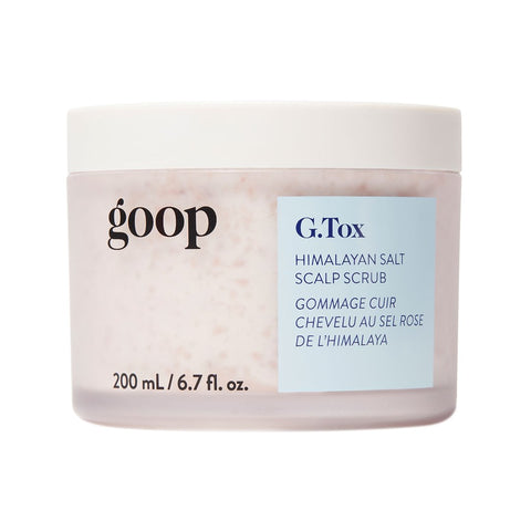Goop G.Tox Himalayan Salt Scalp Scrub Shampoo 6.7 oz / 200 ml | Real Beauty Outlet