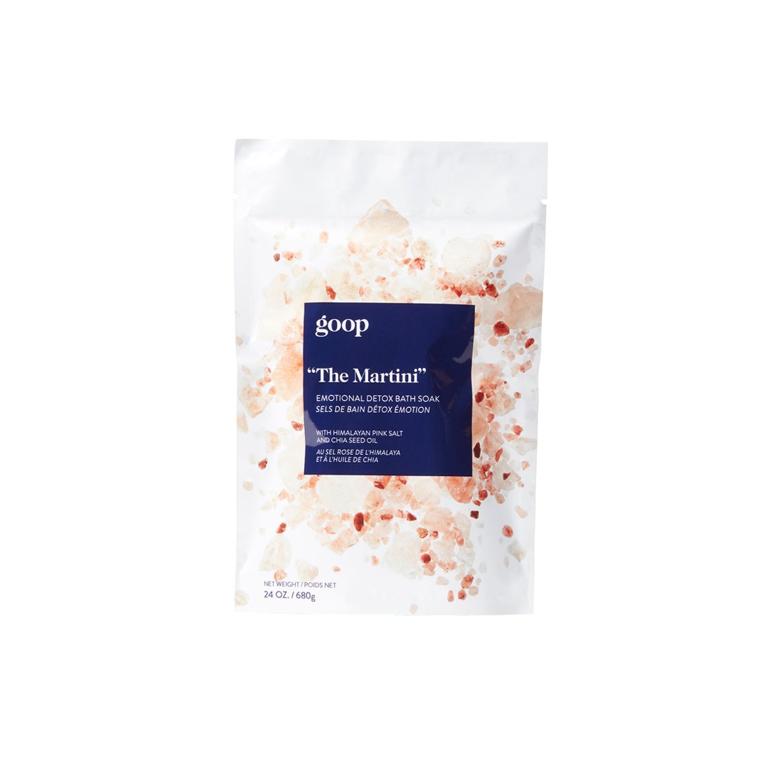 Goop "The Martini" Emotional Detox Bath Soak 24 oz / 680g | Real Beauty Outlet