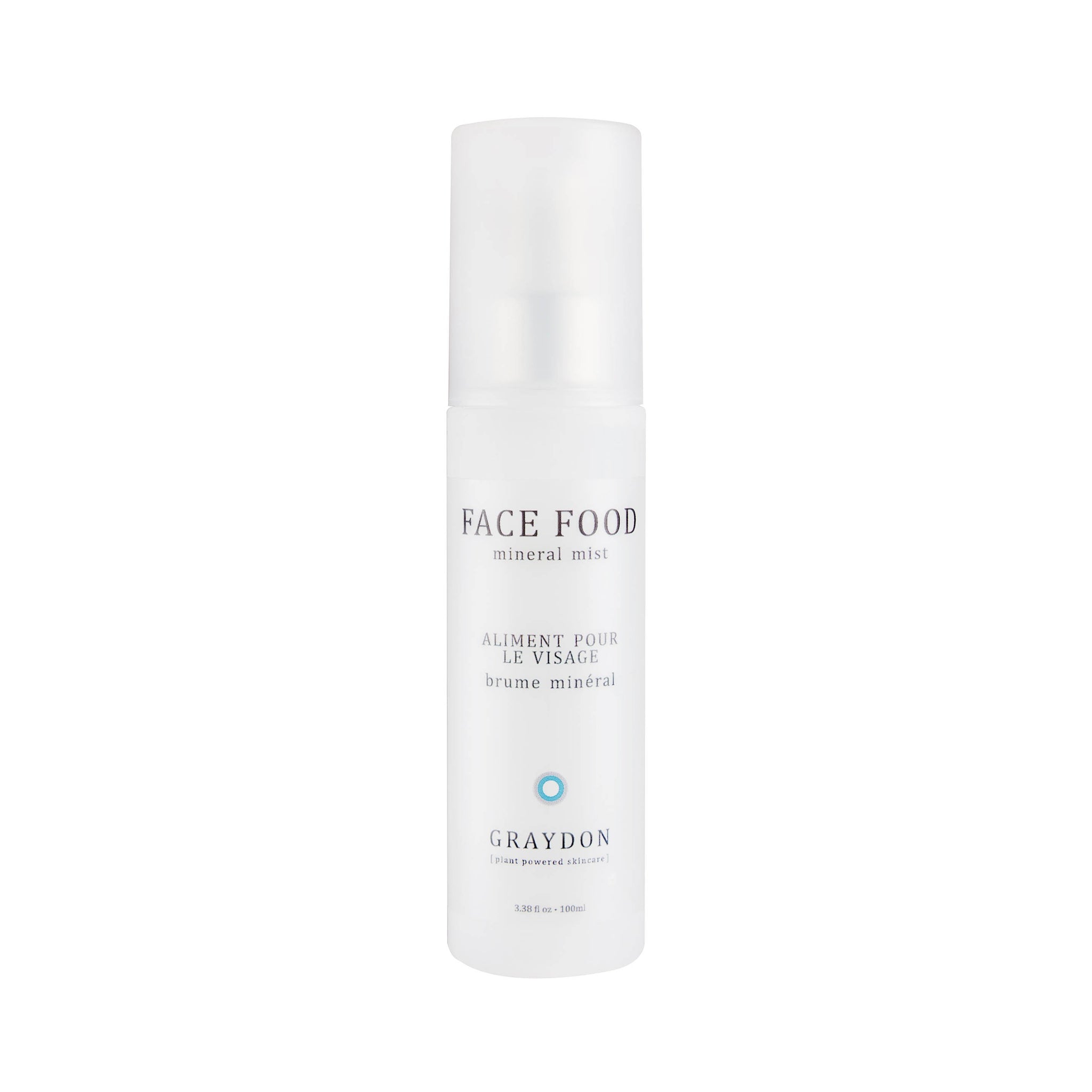 Graydon Face Food Mineral Mist 3.38 oz | Real Beauty Outlet