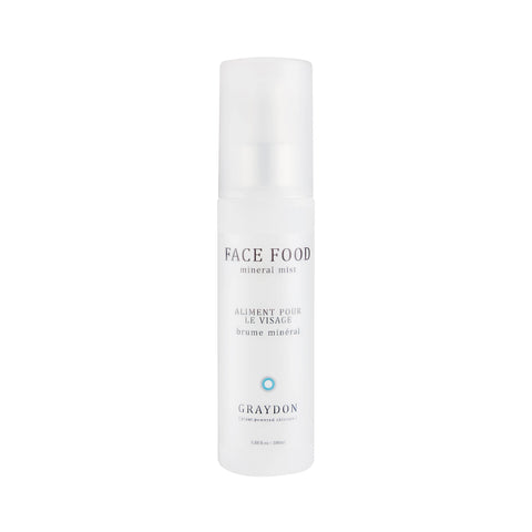 Graydon Face Food Mineral Mist 3.38 oz | Real Beauty Outlet