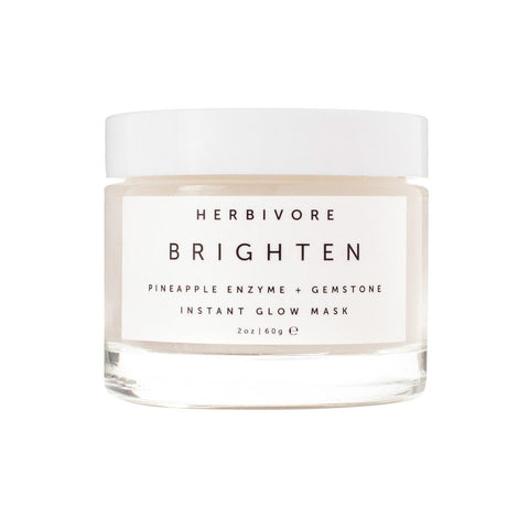 Herbivore Botanicals Brighten Mask 2.3 oz | Real Beauty Outlet