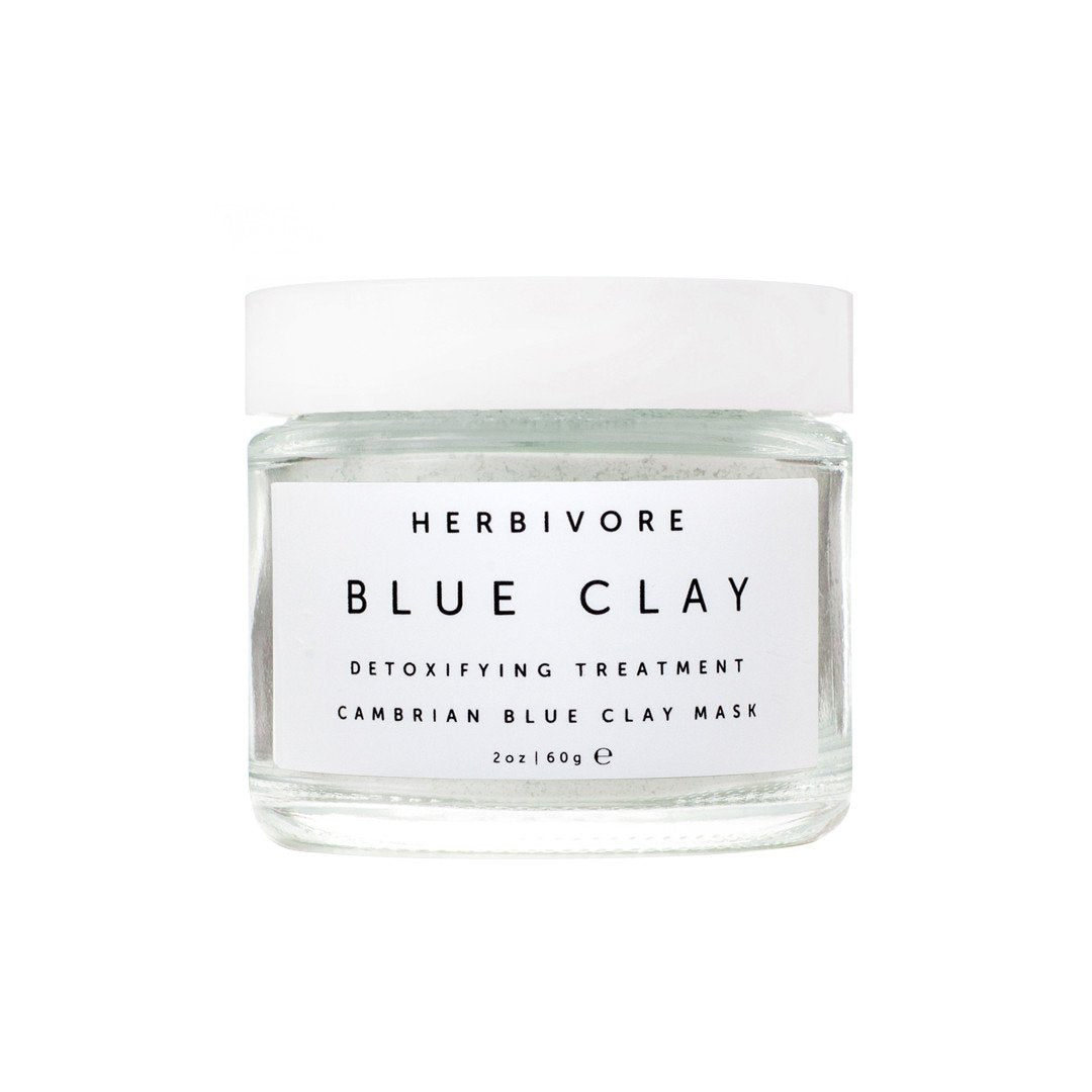 Herbivore Botanicals Blue Clay Mask 2 oz | Real Beauty Outlet