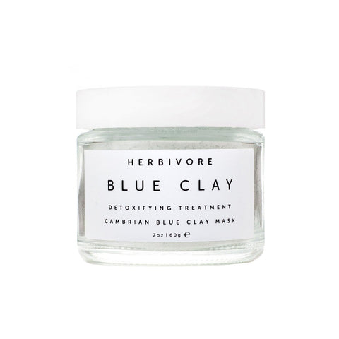 Herbivore Botanicals Blue Clay Mask 2 oz | Real Beauty Outlet