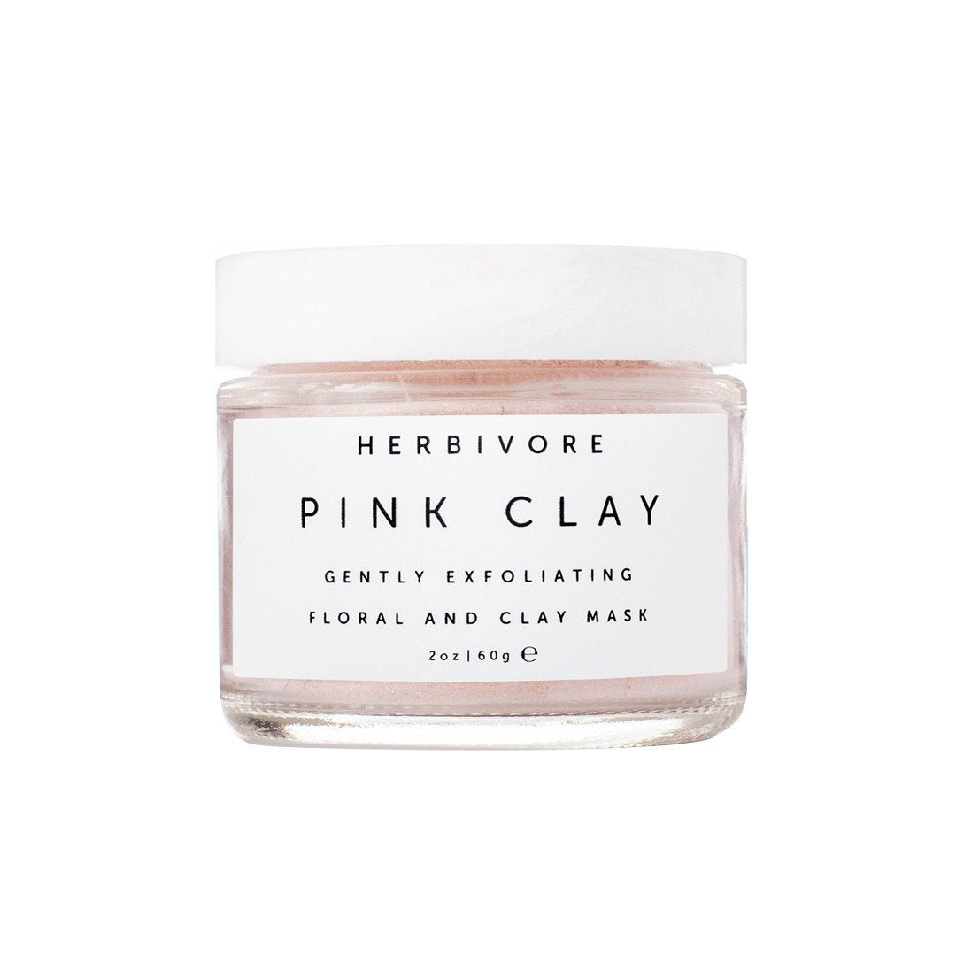 Herbivore Botanicals Pink Clay Mask 2 oz | Real Beauty Outlet