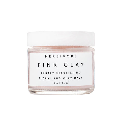 Herbivore Botanicals Pink Clay Mask 2 oz | Real Beauty Outlet