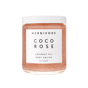 Herbivore Botanicals Coco Rose Body Polish 8 oz | Real Beauty Outlet