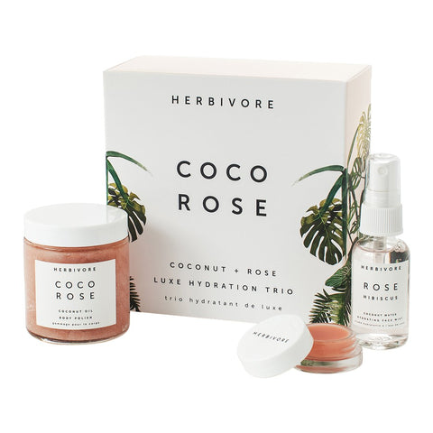 Herbivore Botanicals Coco Rose Luxe Hydration Trio One Size | Real Beauty Outlet