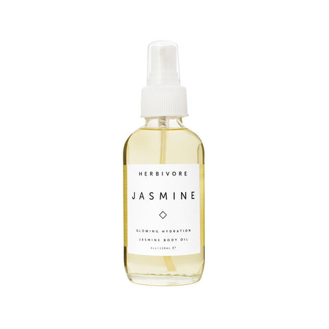 Herbivore Botanicals Jasmine Body Oil 4 oz | Real Beauty Outlet