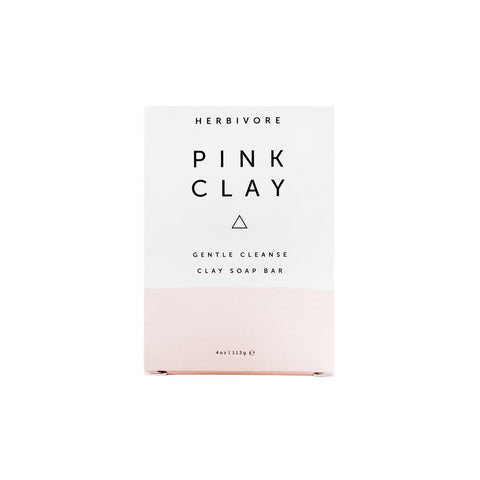 Herbivore Botanicals Pink Clay Soap 4 oz | Real Beauty Outlet
