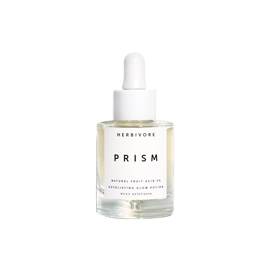 Herbivore Botanicals Prism Natural Fruit Acid 5% Exfoliating Glow Potion 1 oz / 30 ml | Real Beauty Outlet