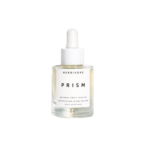 Herbivore Botanicals Prism Natural Fruit Acid 5% Exfoliating Glow Potion 1 oz / 30 ml | Real Beauty Outlet