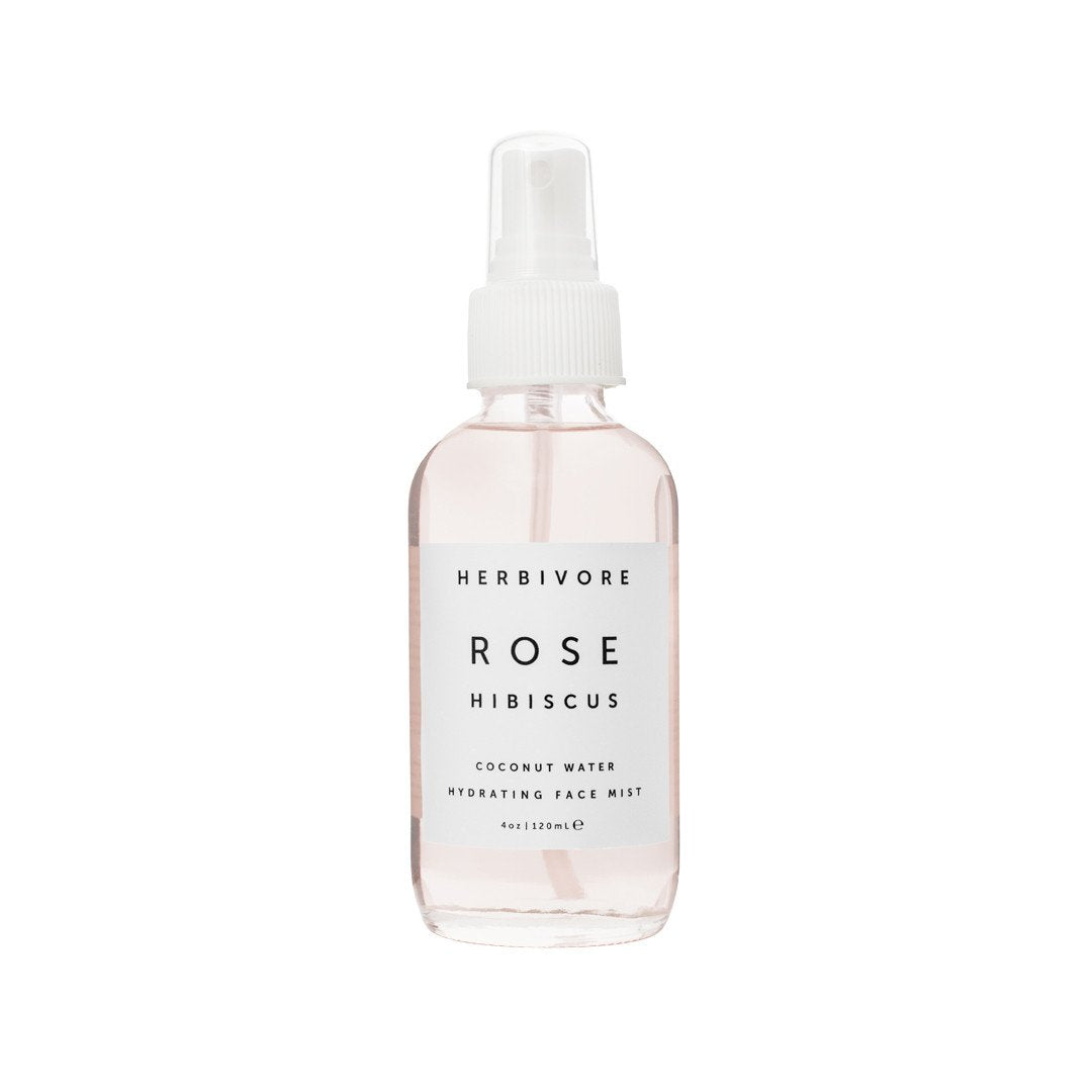 Herbivore Botanicals Rose Hibiscus Face Mist 4 oz | Real Beauty Outlet